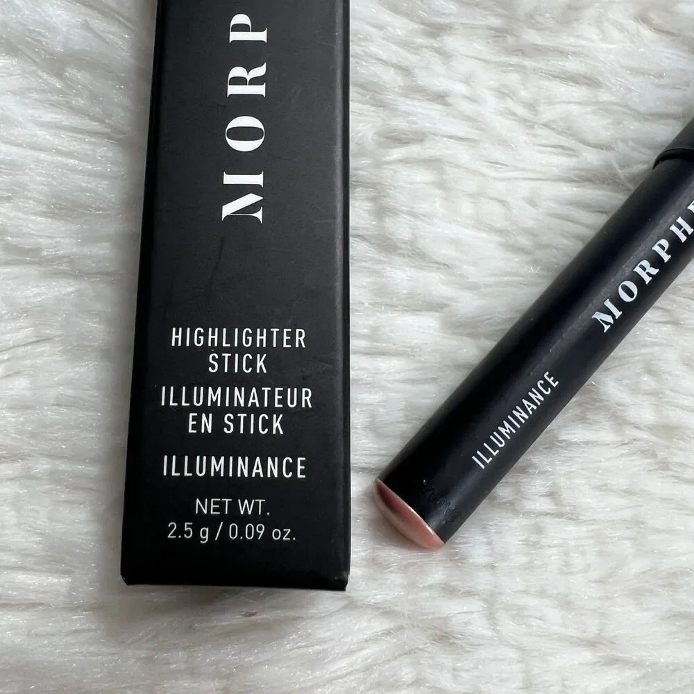 Morphe Illuminance Highlighter Stick Cream Shimmer Brow Sculpting Pencil 0.09 oz